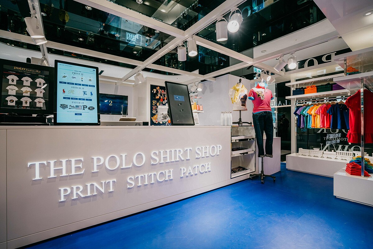 Polo Ralph Lauren專屬客製期間限定快閃店