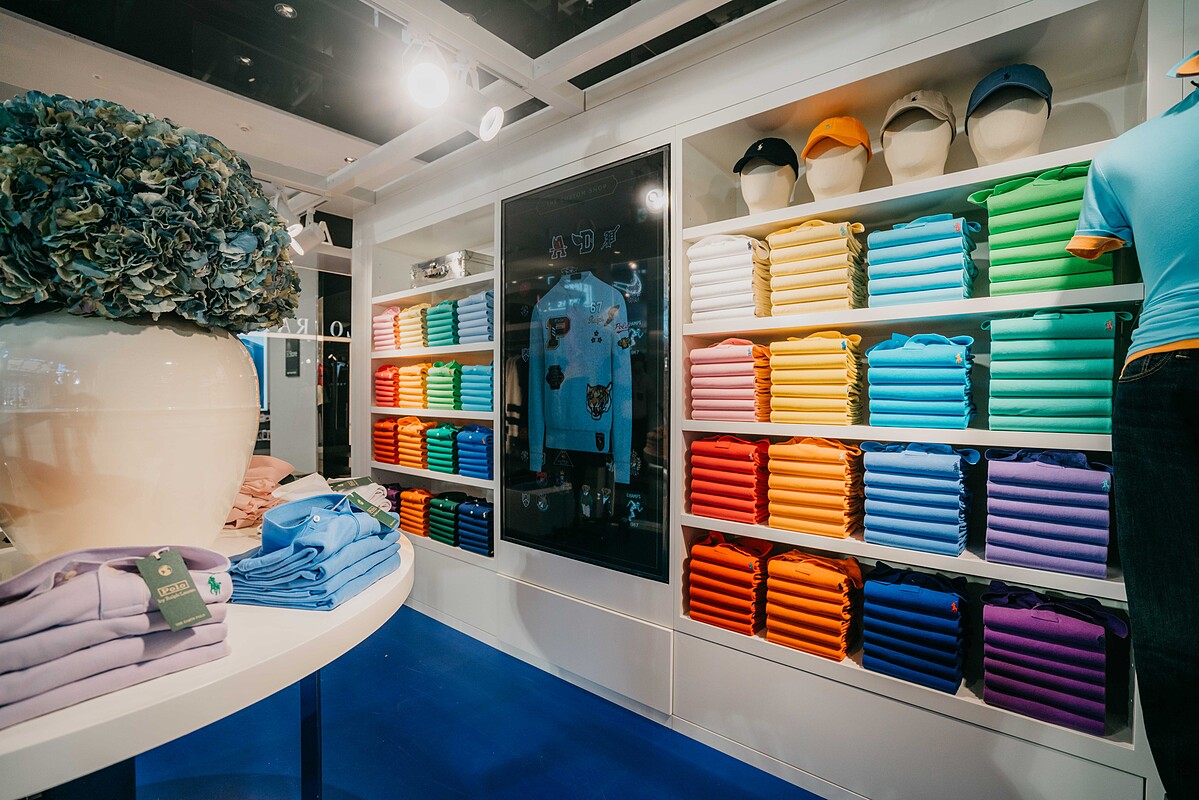 Polo Ralph Lauren專屬客製期間限定快閃店