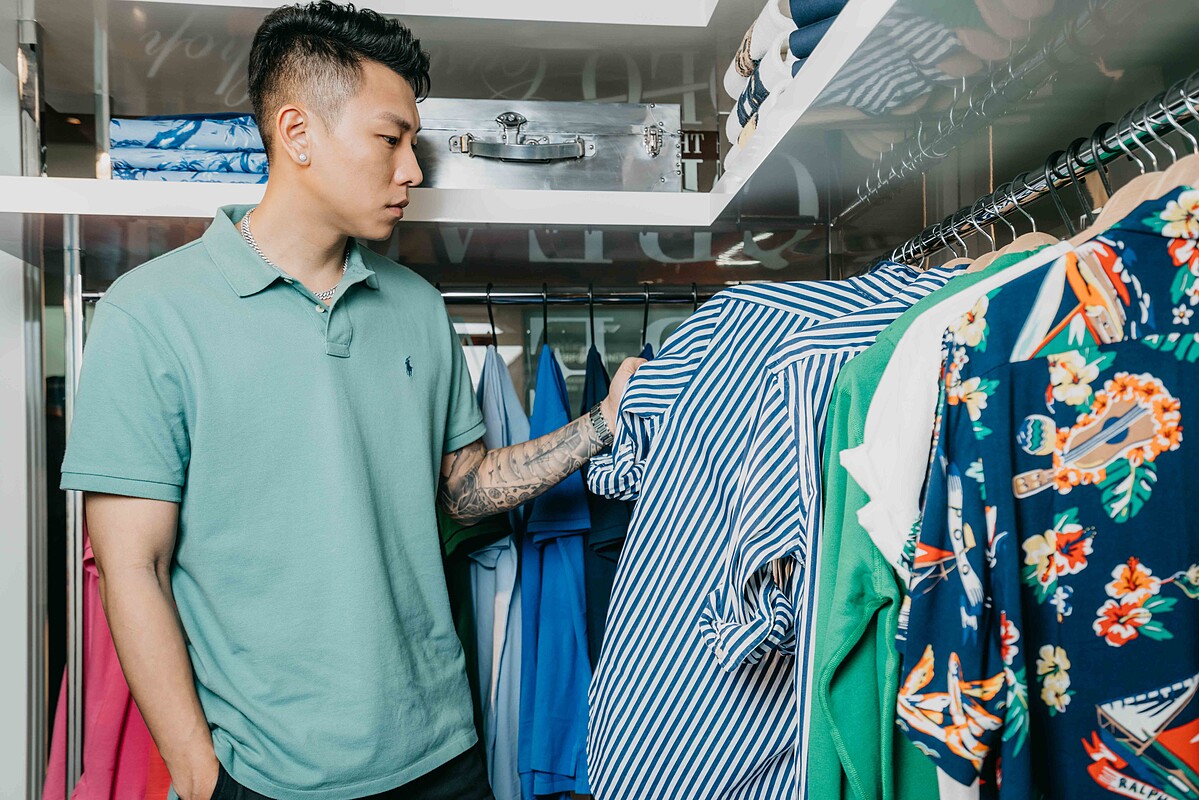 瘦子朝聖Polo Ralph Lauren專屬客製期間限定快閃店