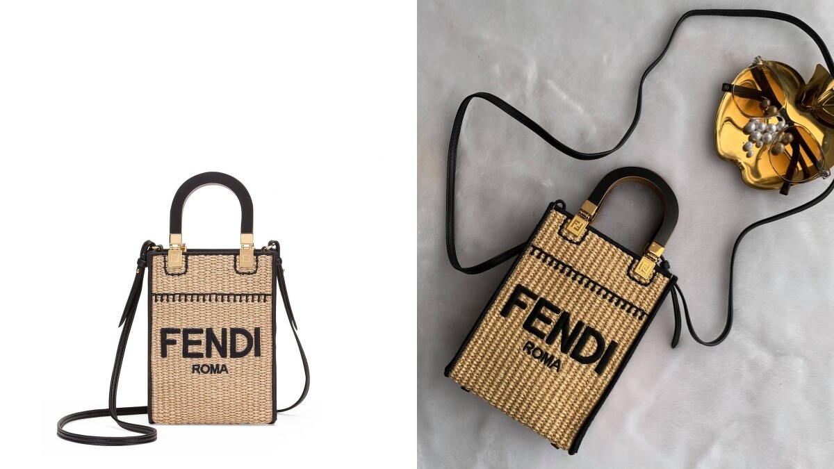 Fendi Mini Sunshine Shopper，售價NT$49,000