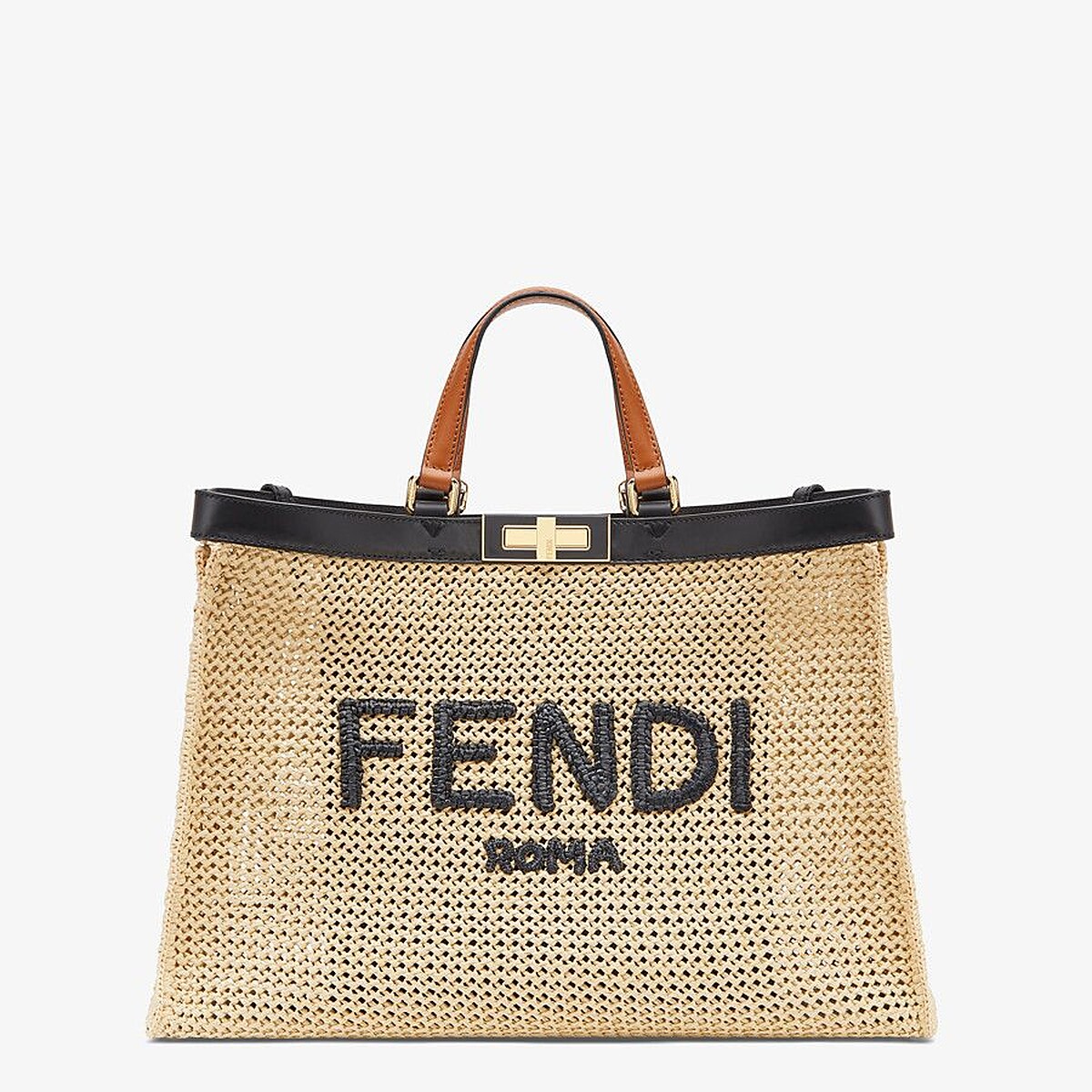 Fendi Peekaboo編織款，售價NT$137,000