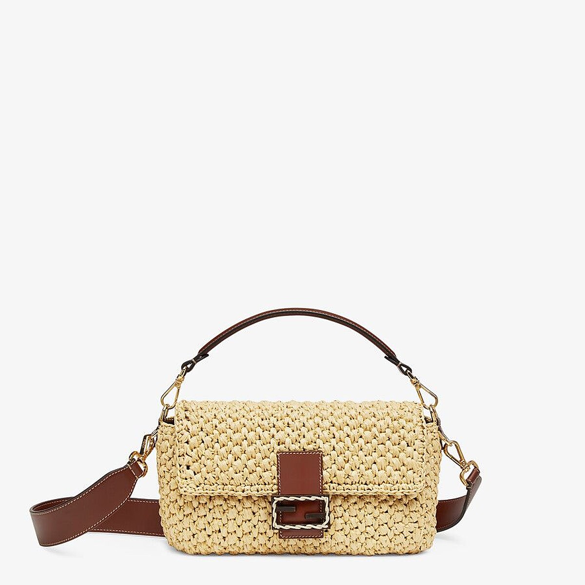 Fendi Bagutte編織款，售價NT$95,000