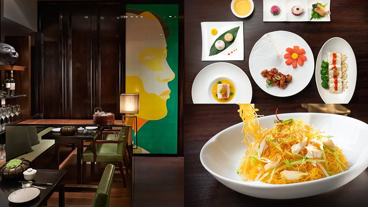 文華東方酒店一星中餐廳換新菜單！「雅閣」延攬25年廚藝主廚掌杓，打造兼具味覺、視覺道地粵菜饗宴