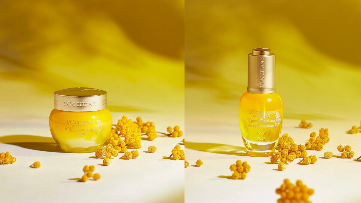 蠟菊賦活極萃霜加購價 NT. 2,200（原價NT. 2,950），蠟菊賦活極萃油加購價 NT. 3,500（原價NT. 4,450）