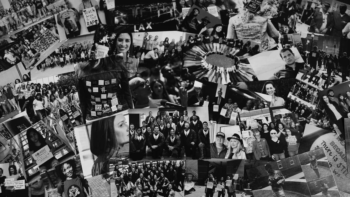 ▲「丹寧日」始於一起令人心碎的性侵事件,擴大成全球運動。(圖 / 翻攝自世界丹寧日官方網站)