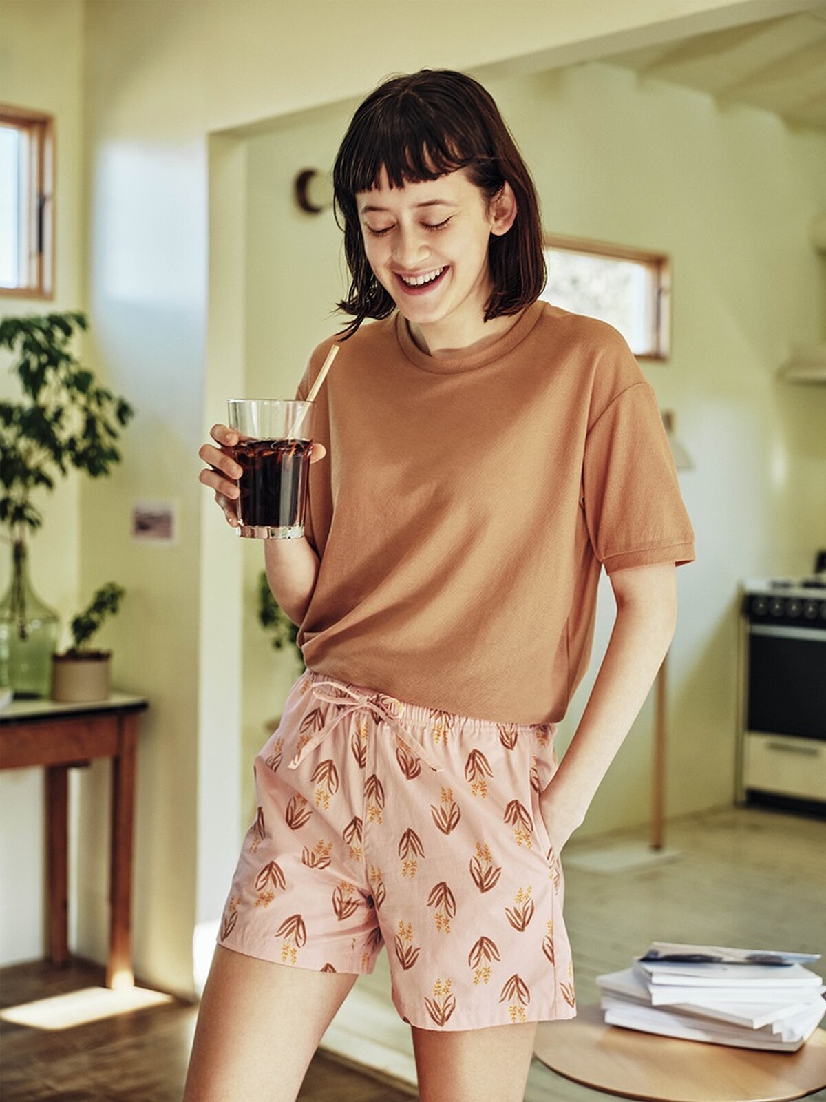 女裝 棉質RELACO短褲_期間限定_NT$290