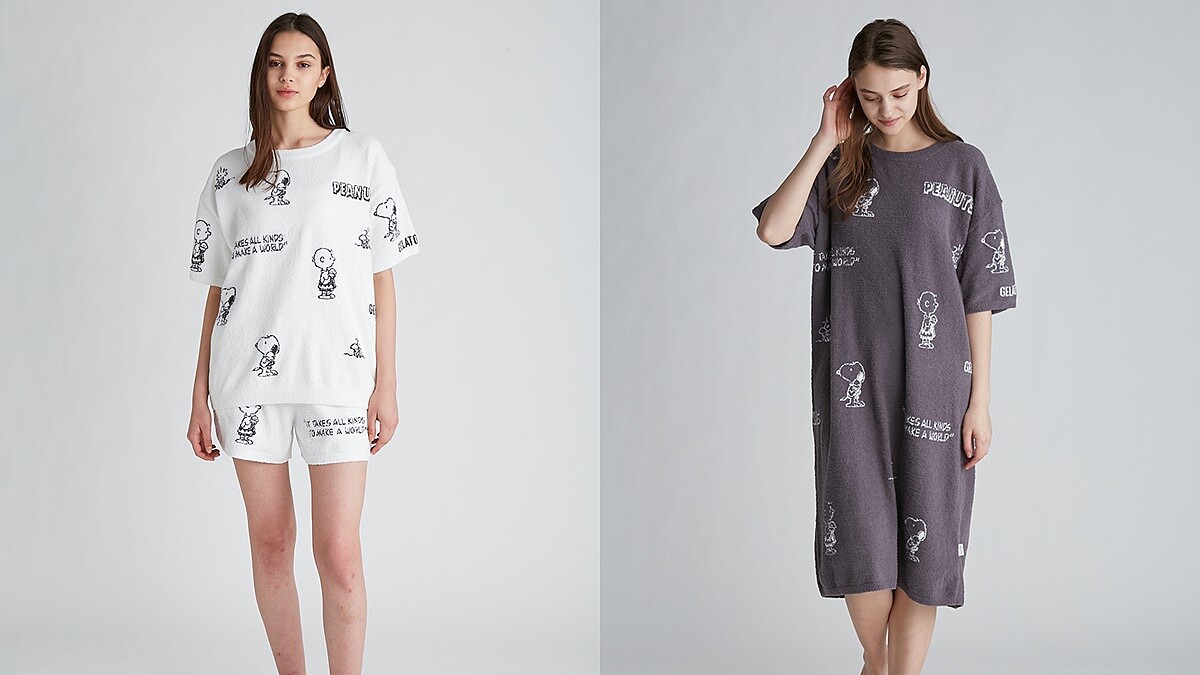 Gelato Pique X Peanuts聯名系列