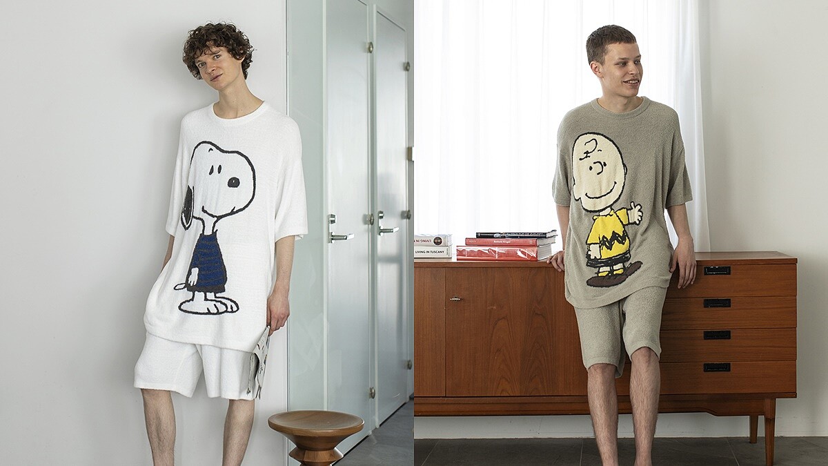 Gelato Pique X Peanuts聯名系列