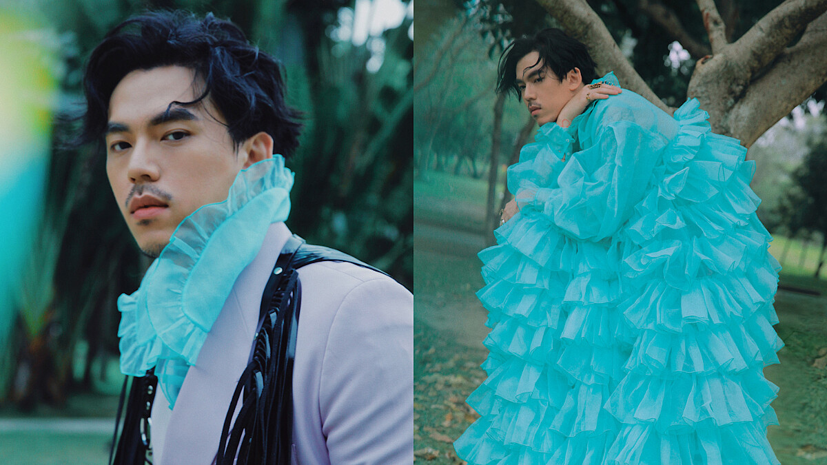  綻放我所有的妖豔，創作才子、妖言惑眾 HUSH：「『妖』，是希望提醒大家肯定每個人的獨特性。」