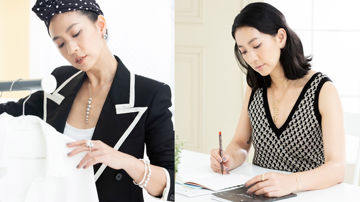 實戴後讓時尚編輯大驚豔的Georg Jensen Moonlight Grapes系列珠寶，全能駕馭任何風格造型的時尚表現力，是品味女人必收的典藏珍品啊！