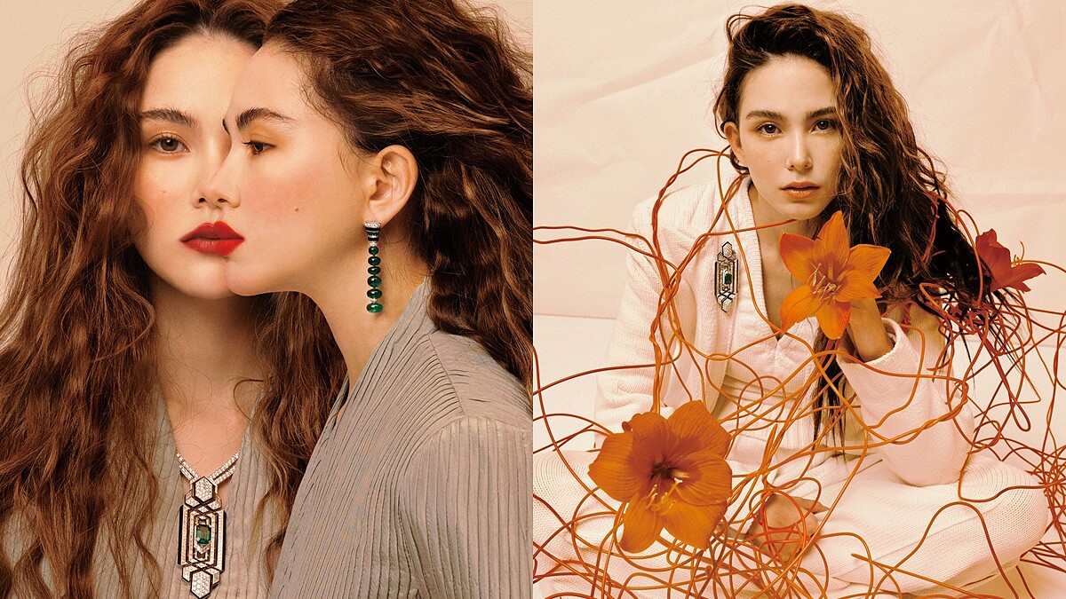 封面專訪｜愛的超能力！昆凌：「愛，是很自然、從內心發出來的東西！」