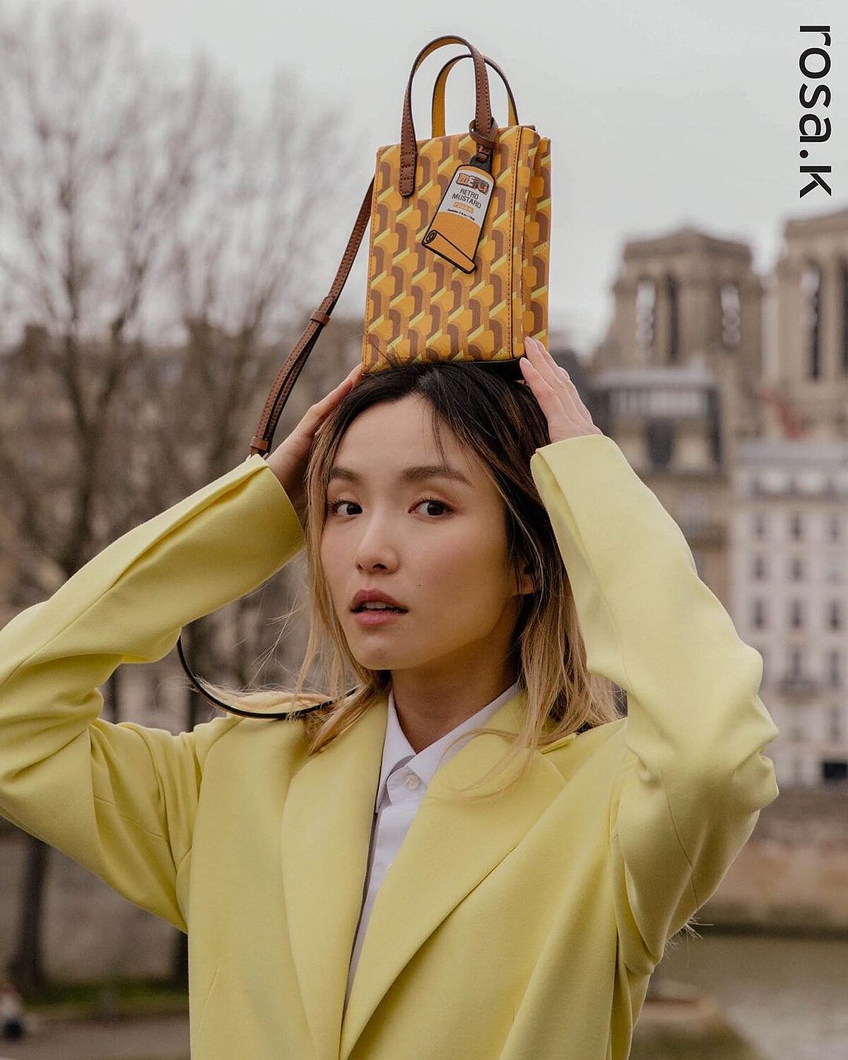 韓國包包品牌 rosa.K