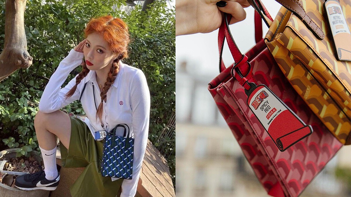 泫雅愛包rosa.K老花包登台開賣！5種尺寸、店鋪位置、不用萬元售價…一次整理給你