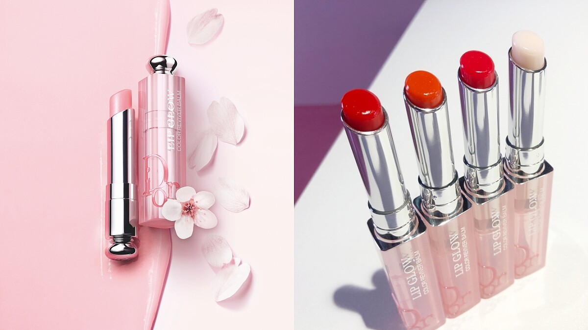 DIOR癮誘粉漾潤唇膏2021全新升級，新增萬用透明色、韓妞瘋搶首爾紅，管身多了老花圖騰根本是精品