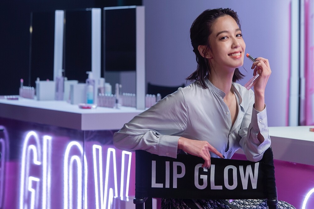 陳庭妮出席迪奧癮誘粉漾潤唇膏媒體預覽會暨粉耀眼派對樂園