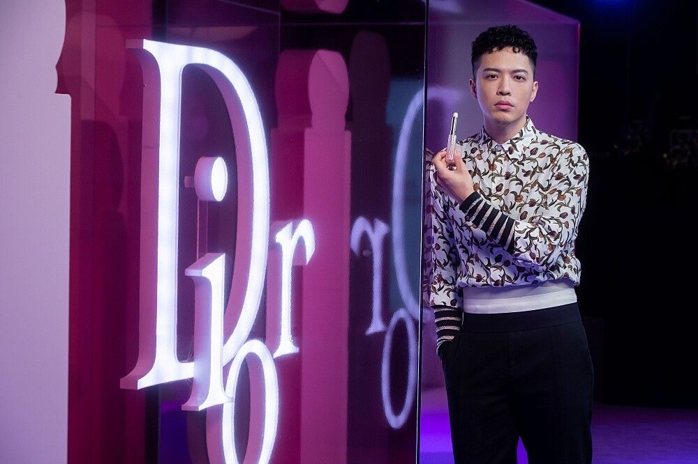 2020金音獎大贏家J.Sheon出席迪奧癮誘粉漾潤唇膏媒體預覽會暨粉耀眼派對樂園