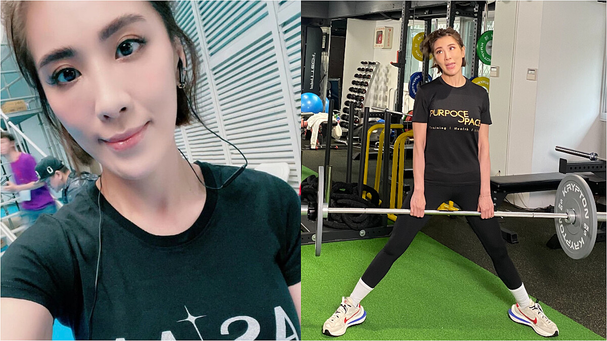 【上半身中階訓練】胸/手臂/後背及腹部核心運動練起來!|小禎愛健身#6