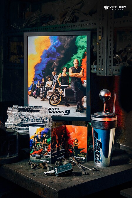 中和環球威秀影城《玩命關頭9》限定電影套票