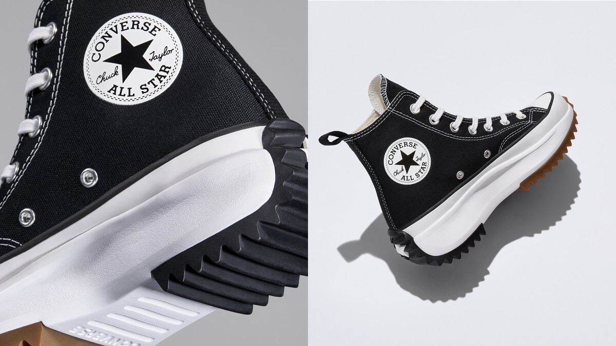 Converse Run Star Hike系列，NT2,780-NT3,180