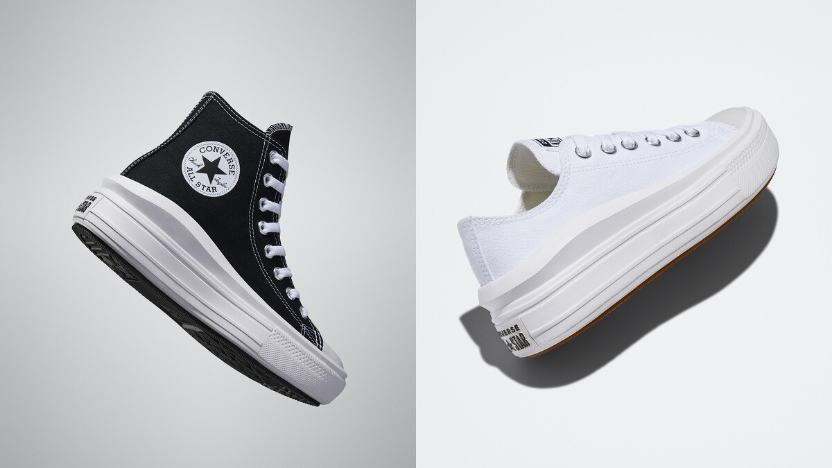 Converse Chuck Taylor All Star Move系列，NT2,180-NT2,380