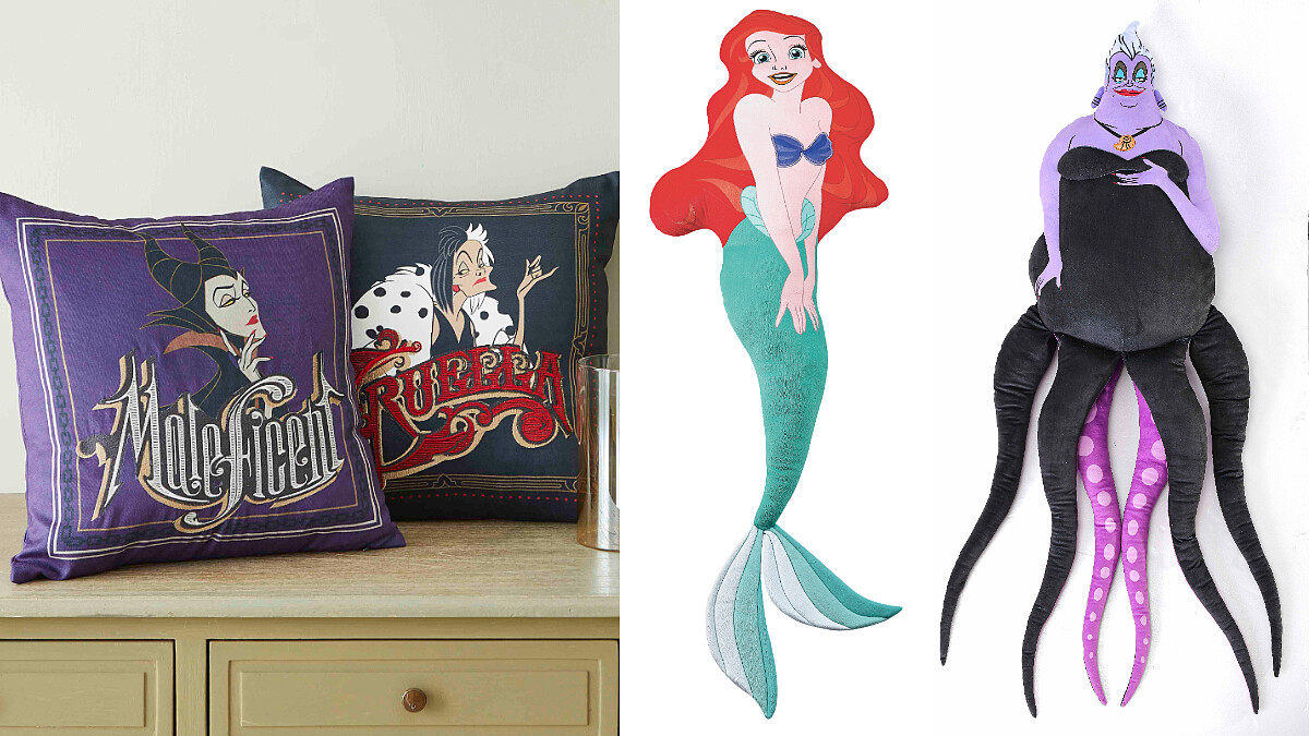 烏蘇拉、小美人魚該選誰?HOLA首度推出「迪士尼公主與反派」聯名,庫伊拉、黑魔女等40個品項逼人荷包破洞