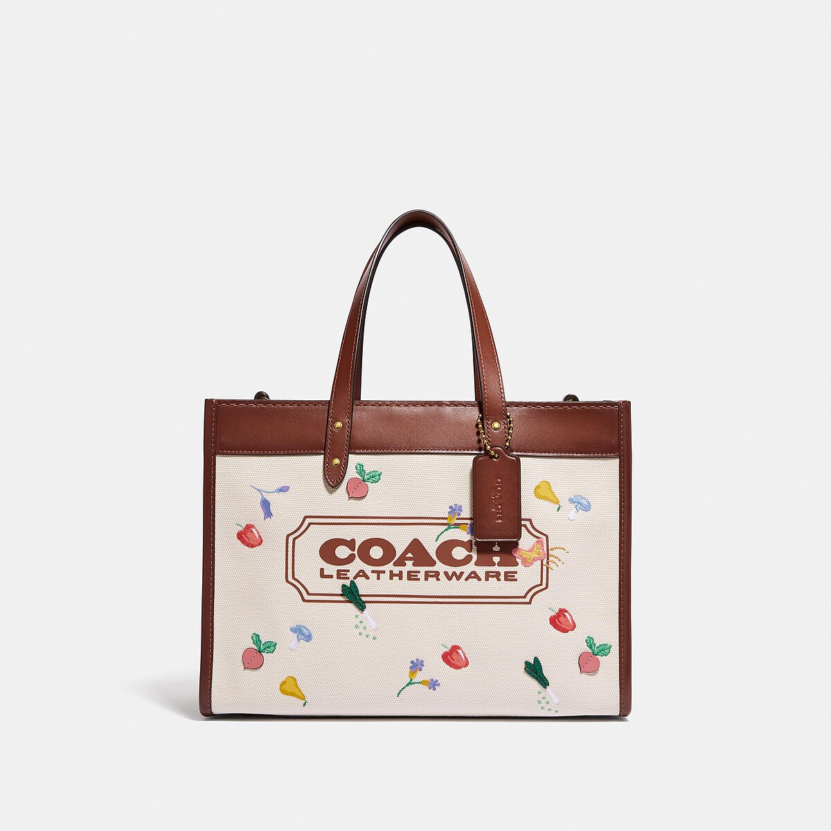 Coach Field30花園刺繡托特袋,NT16,800