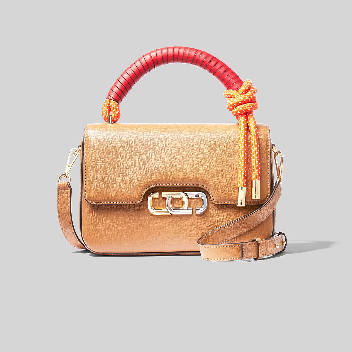 Marc Jacobs The J Link 太妃糖褐肩揹包,NT20,900