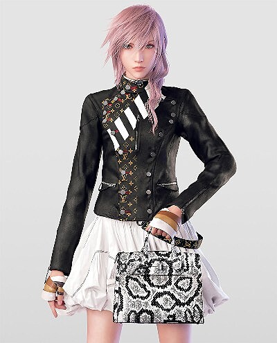 電玩角色擔任 Louis Vuitton 形象代言人