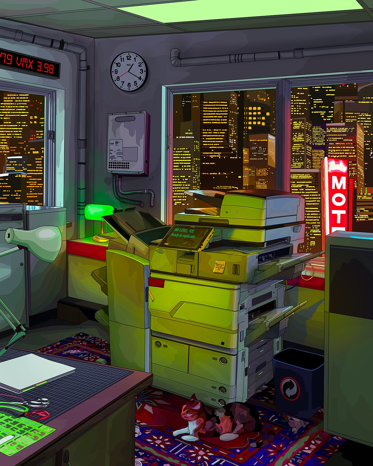 首件以 NFT 數碼製作的藝術品《REPLICATOR》