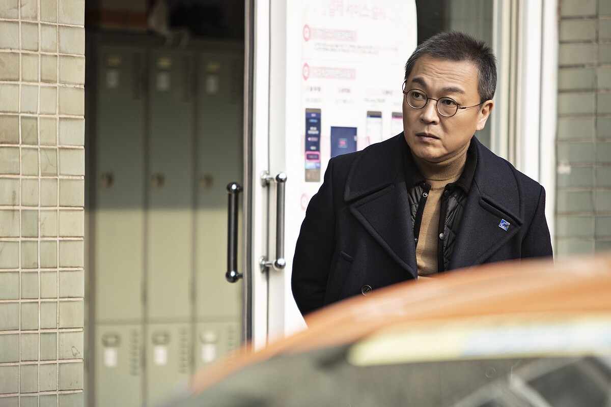 金聖義 《模範計程車》飾演 「彩虹運輸」隊長 張省哲