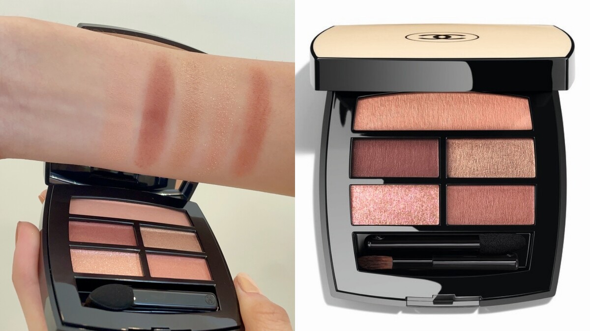 香奈兒時尚裸光立體眼彩盤，＃溫柔