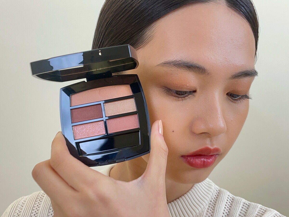 香奈兒時尚裸光立體眼彩盤，＃溫柔