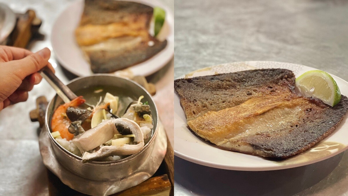 珍珍蚵仔煎海產粥