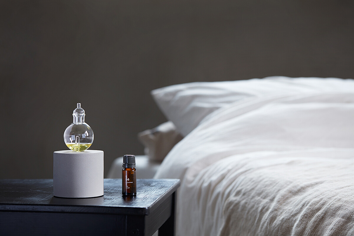 運用「霧化」方式擴香。