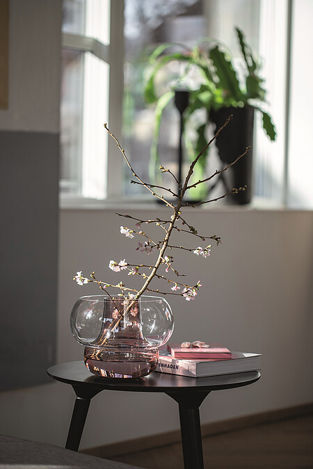 Holmegaard - CADO 華道 雙用玻璃花器，NT7,300元。