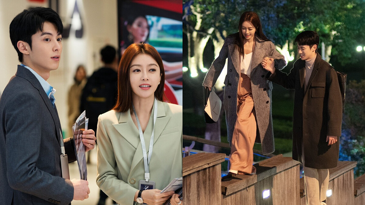 《理智派生活》不理智!年下王鶴棣5招牽手姐姐秦嵐,把女友當女兒寵「以後你的咖啡我負責」