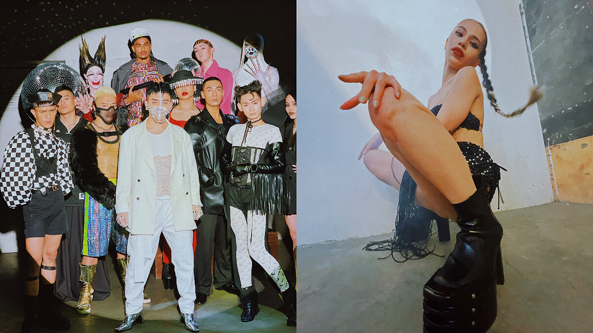 「ENTER THE BALL 」派對台北登場！華麗怪誕VOGUING舞風，POSE你的絢麗風格！