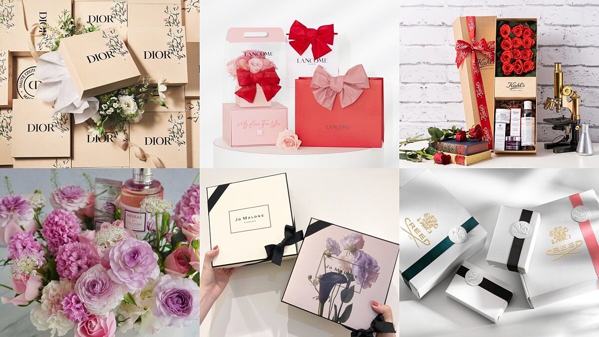 2021母親節第二波禮盒+包裝服務：雅詩蘭黛、歐舒丹、CREED、朵茉麗蔻、IPSA、Kiehl’s、蘭蔻幸福蝴蝶結、Jo Malone London、DIOR...禮物就從這裡挑