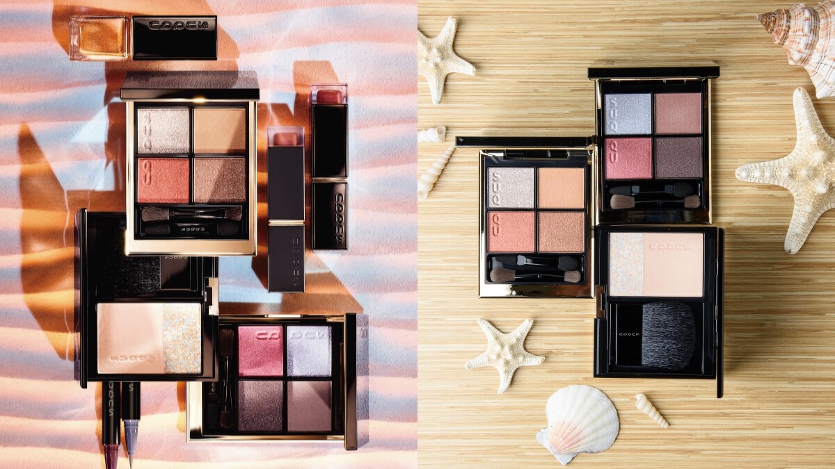 SUQQU 海辺の色、黄昏の光