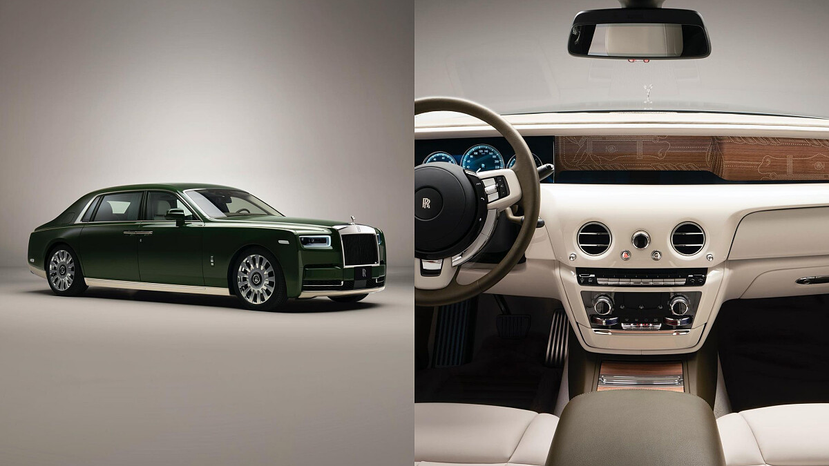 愛馬仕X勞斯萊斯聯名訂製車款Phantom Oribe曝光!全世界僅只一台,訂購車主原來是日本這位富豪