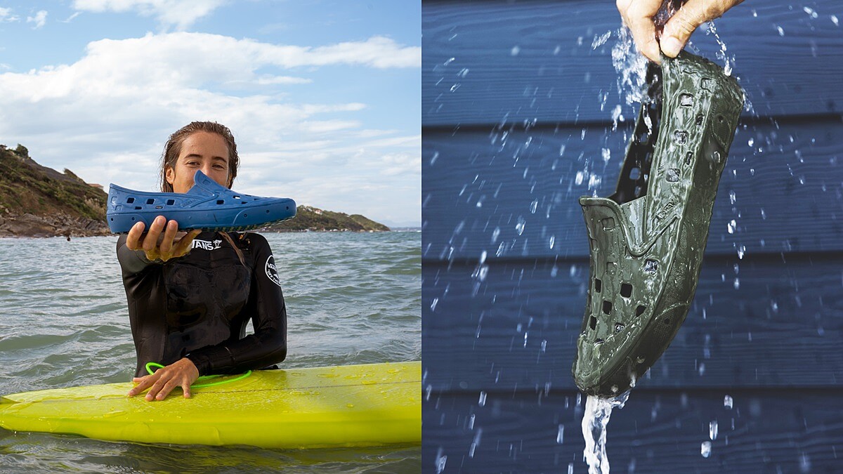 梅雨季必備！Vans推出全新防水鞋款Trek Slip-On，下雨、衝浪、SUP…都靠這雙