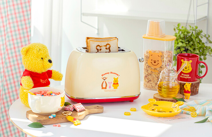 小熊維尼烤吐司機