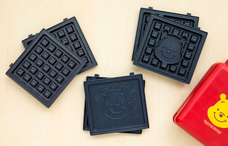 小熊維尼三明治機、鬆餅機