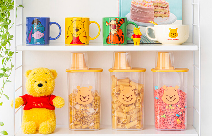 小熊維尼儲物罐