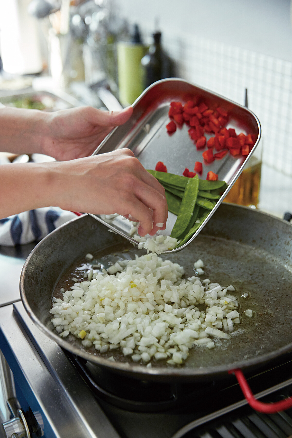 Grace 是宴客高手。