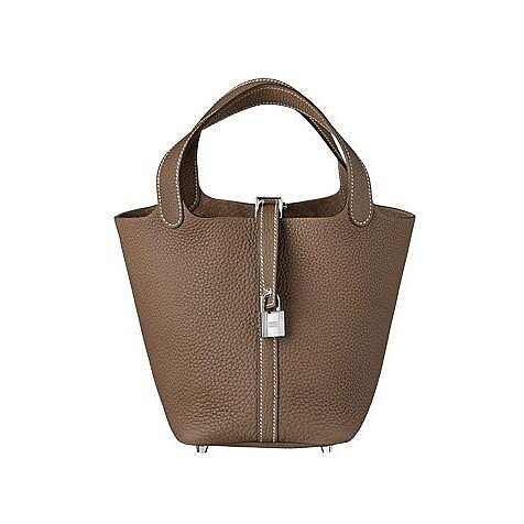 Herm&egrave;s Picotin Lock 18 系列牛皮包款，約NT89,100