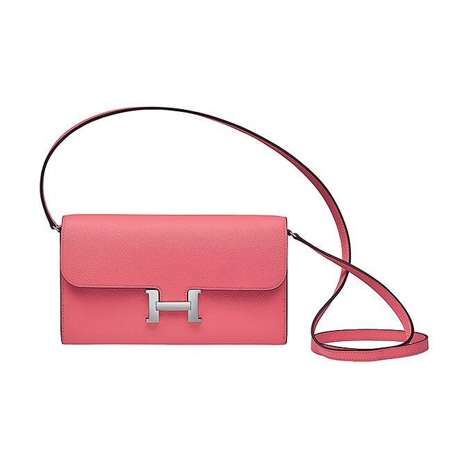 Herm&egrave;s Constance To Go系列小牛皮長夾(WOC)，約NT185,200
