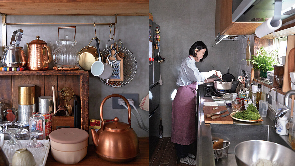 世界上最美好的地方—廚房|承載家族情感的廚房|哈利:「跟外婆、媽媽都在同個位置下廚對我來說是很有意義的一件事情。」