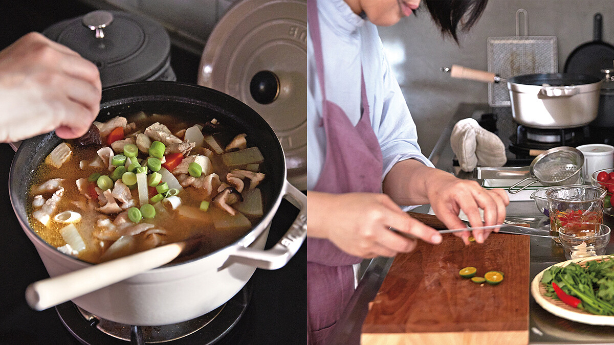 世界上最美好的地方—廚房｜哈利的拿手菜—豬肉蔬菜味噌湯 とんじる