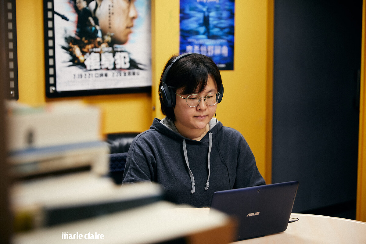 一生就愛這件事！電影字幕後的魔法師，蘇瑞琴